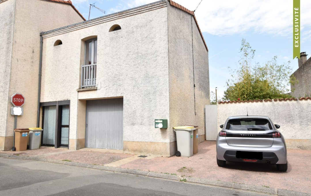Agence Michel ROUIL : Maison / Villa | CHANTELOUP-LES-BOIS (49340) | 54 m2 | 75 000 € 