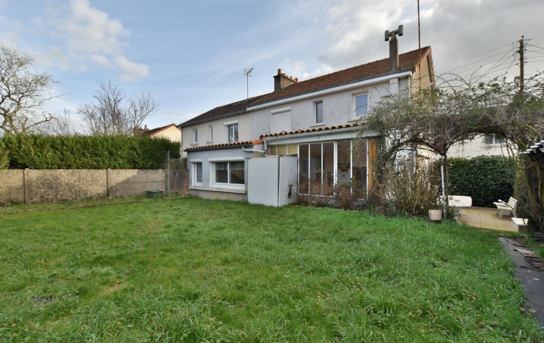 Agence Michel ROUIL : Maison / Villa | CHOLET (49300) | 99 m2 | 168 000 € 