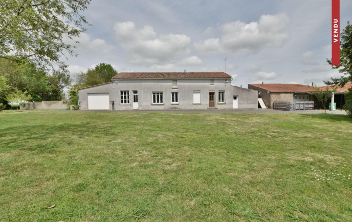 Agence Michel ROUIL : Maison / Villa | SAINT-LEZIN (49120) | 103 m2 | 168 000 € 