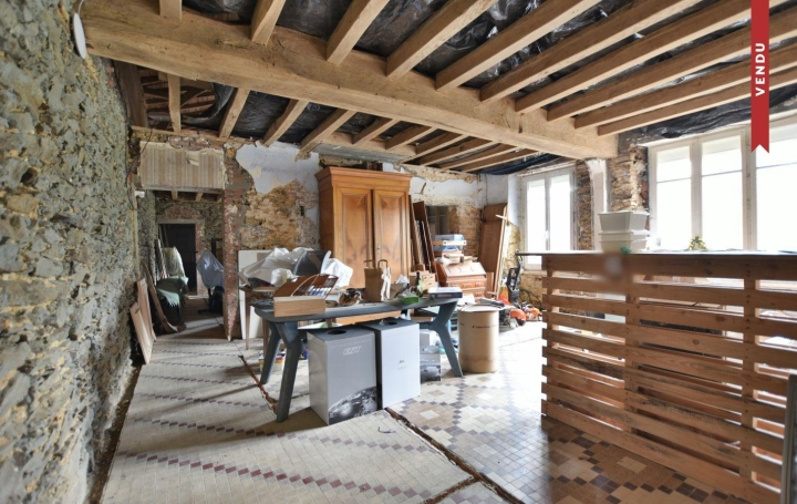 Agence Michel ROUIL : Maison / Villa | SAINT-LEZIN (49120) | 103 m2 | 168 000 € 